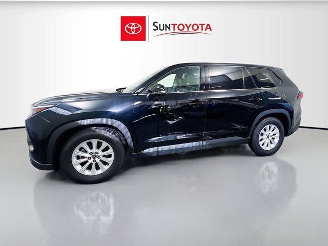 used 2024 Toyota Grand Highlander car, priced at $44,679