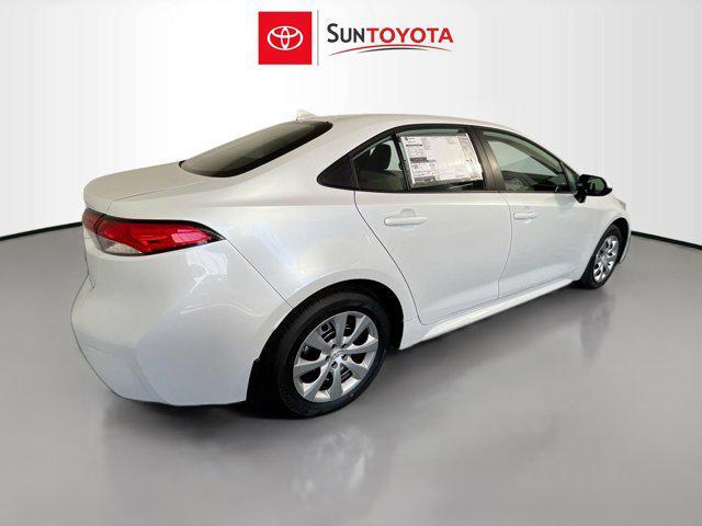 new 2025 Toyota Corolla car, priced at $24,913