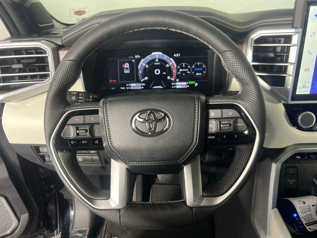new 2024 Toyota Tundra Hybrid car, priced at $76,758