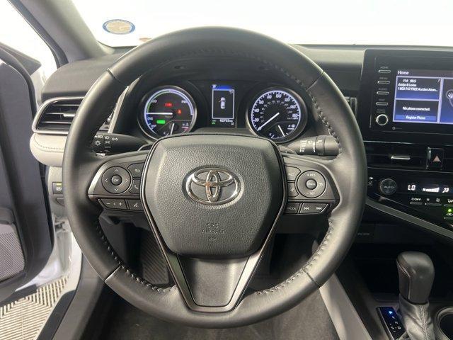 used 2021 Toyota Camry Hybrid car, priced at $22,456