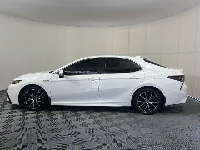 used 2021 Toyota Camry Hybrid car, priced at $22,456