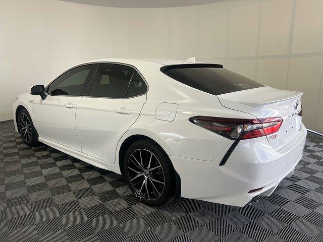 used 2021 Toyota Camry Hybrid car, priced at $22,456