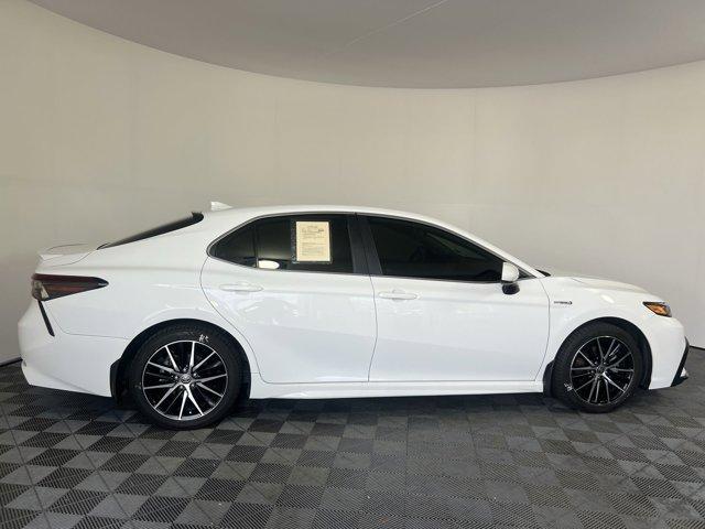 used 2021 Toyota Camry Hybrid car, priced at $22,456