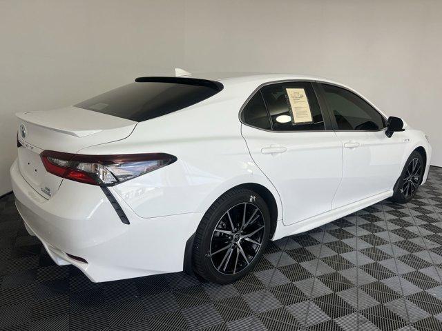 used 2021 Toyota Camry Hybrid car, priced at $22,456