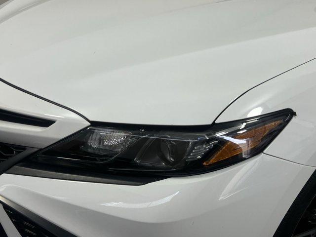 used 2021 Toyota Camry Hybrid car, priced at $22,456