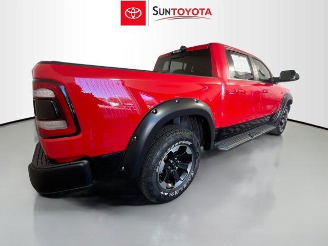 used 2021 Ram 1500 car, priced at $35,879