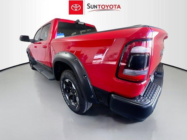 used 2021 Ram 1500 car, priced at $35,879