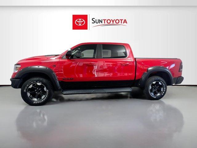 used 2021 Ram 1500 car, priced at $35,879