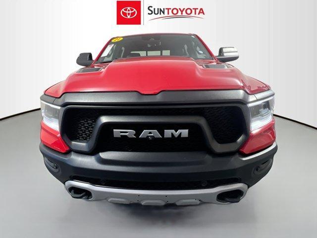 used 2021 Ram 1500 car, priced at $35,879