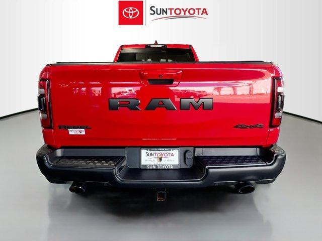 used 2021 Ram 1500 car, priced at $35,879