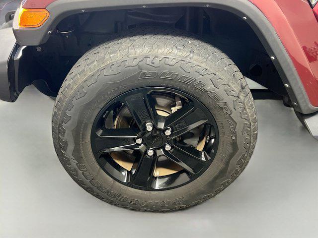 used 2021 Jeep Wrangler Unlimited car, priced at $34,979