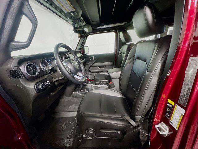 used 2021 Jeep Wrangler Unlimited car, priced at $34,979