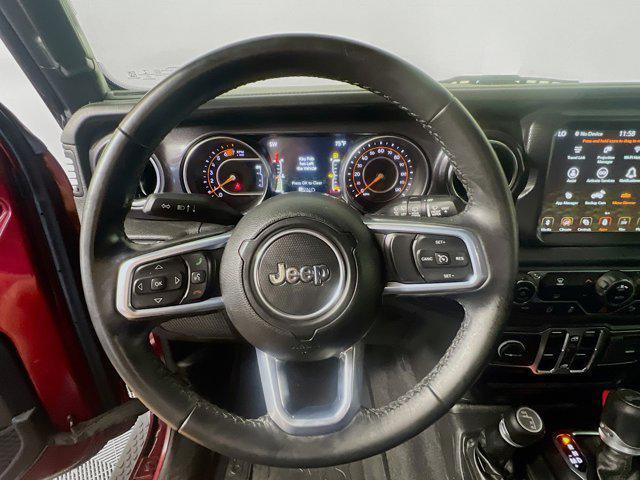 used 2021 Jeep Wrangler Unlimited car, priced at $34,979