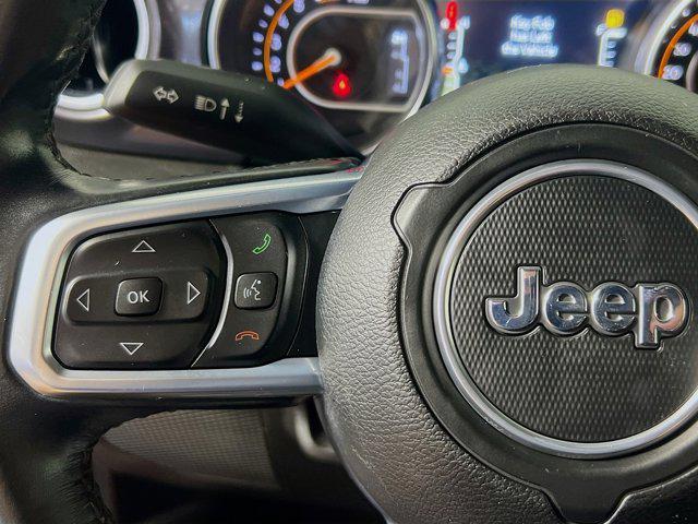 used 2021 Jeep Wrangler Unlimited car, priced at $34,979