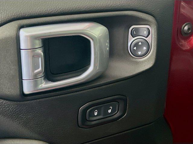 used 2021 Jeep Wrangler Unlimited car, priced at $34,979