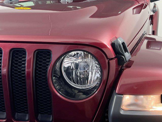 used 2021 Jeep Wrangler Unlimited car, priced at $34,979