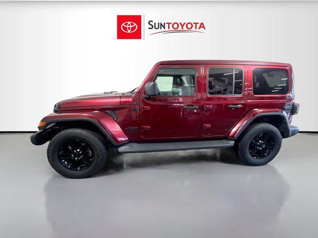 used 2021 Jeep Wrangler Unlimited car, priced at $34,979