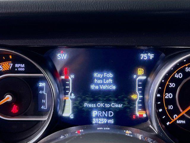 used 2021 Jeep Wrangler Unlimited car, priced at $34,979