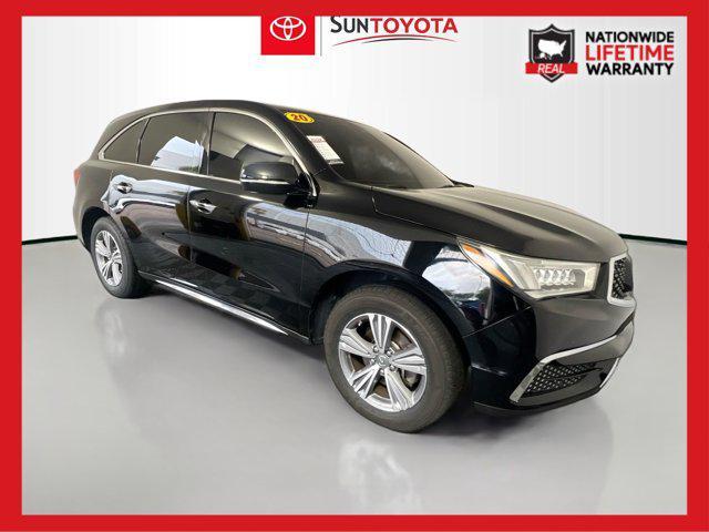 used 2020 Acura MDX car, priced at $24,990