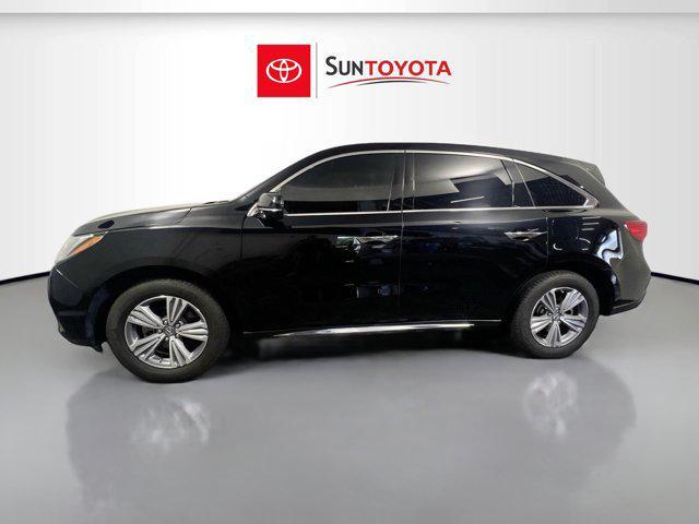 used 2020 Acura MDX car, priced at $24,990