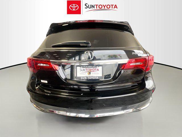 used 2020 Acura MDX car, priced at $24,990