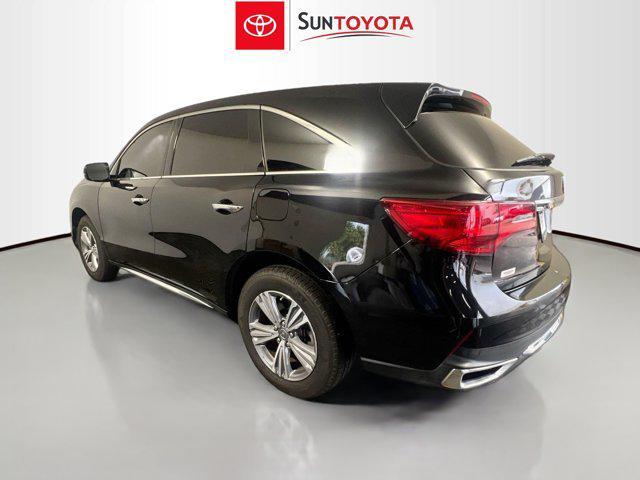 used 2020 Acura MDX car, priced at $24,990