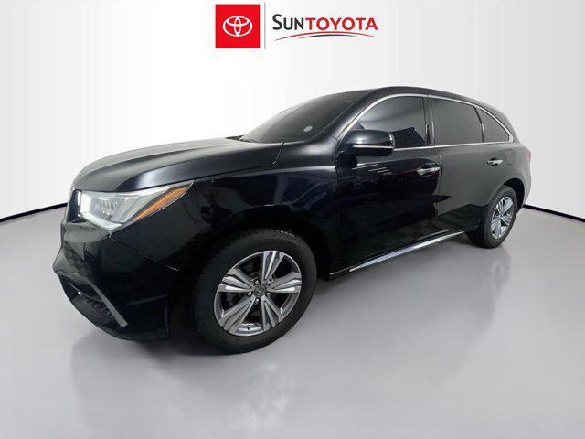 used 2020 Acura MDX car, priced at $24,990