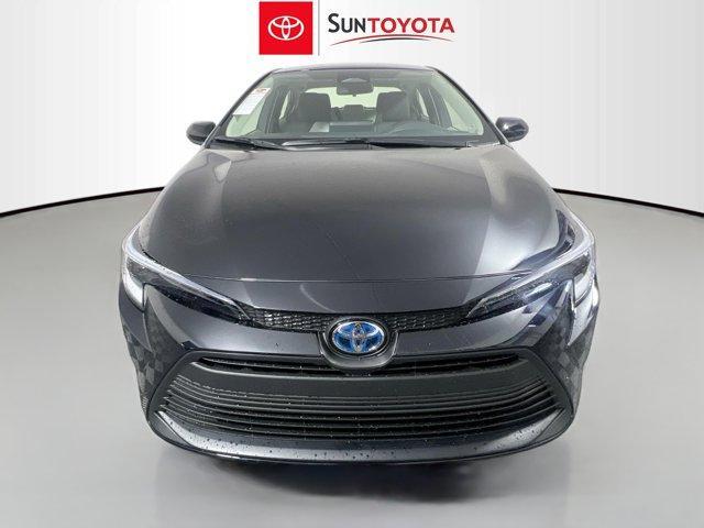 new 2025 Toyota Corolla Hybrid car, priced at $24,538