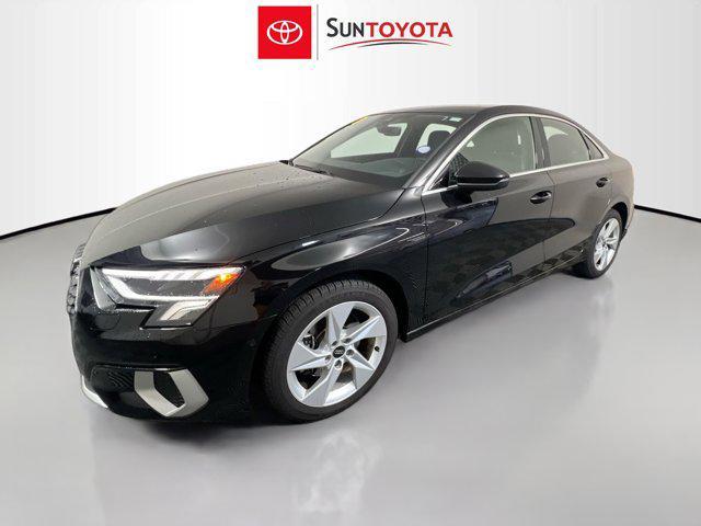 used 2024 Audi A3 car, priced at $21,679
