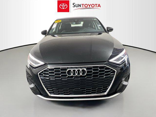 used 2024 Audi A3 car, priced at $21,679