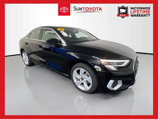 used 2024 Audi A3 car, priced at $21,679