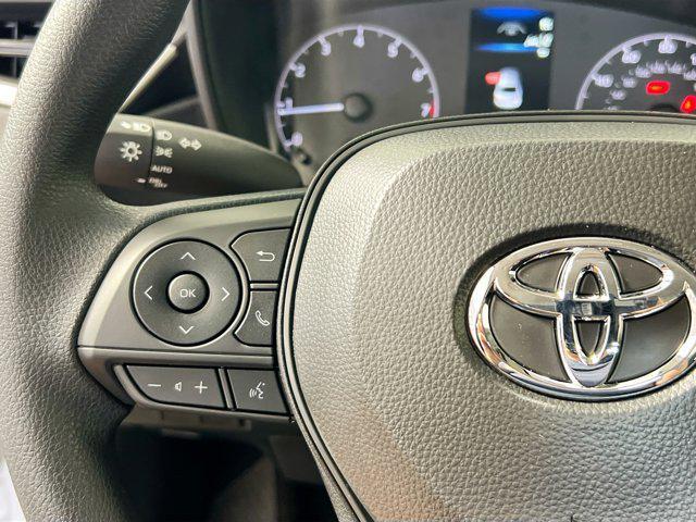 new 2025 Toyota Corolla car, priced at $24,313