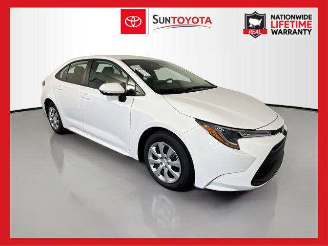 new 2025 Toyota Corolla car, priced at $24,313