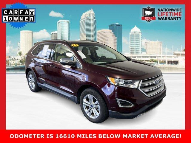 used 2017 Ford Edge car, priced at $13,977