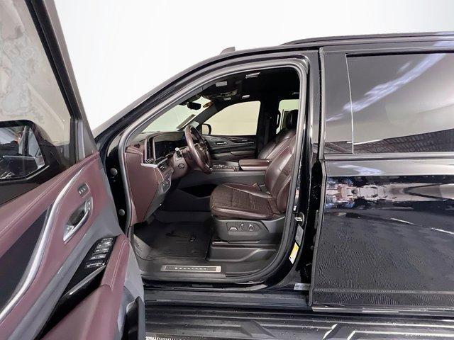 used 2022 Cadillac Escalade ESV car, priced at $73,483