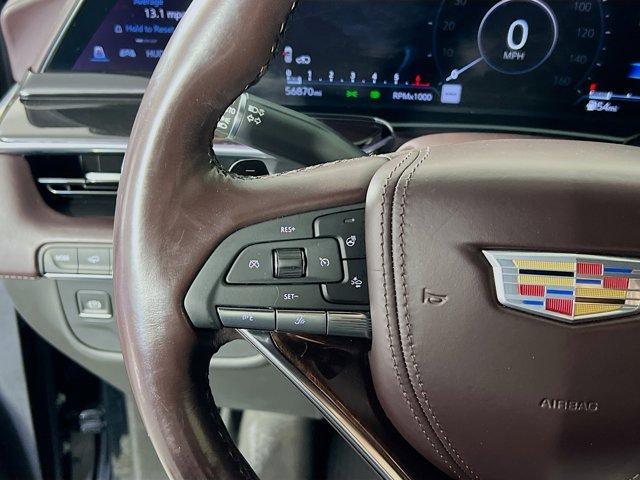 used 2022 Cadillac Escalade ESV car, priced at $73,483