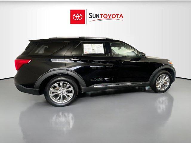 used 2022 Ford Explorer car, priced at $26,350