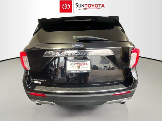 used 2022 Ford Explorer car, priced at $26,350