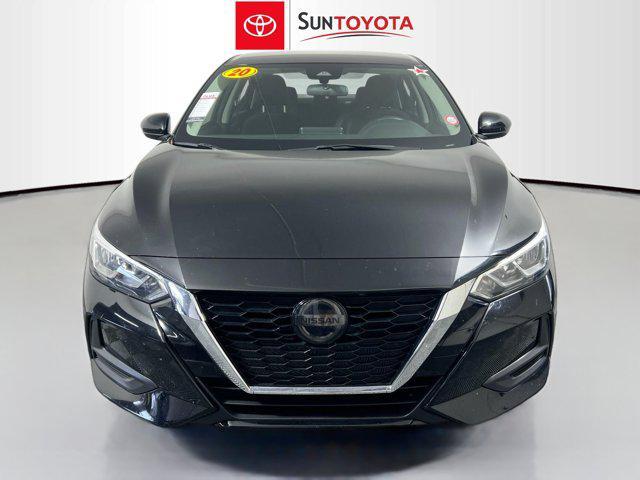 used 2020 Nissan Sentra car, priced at $12,977