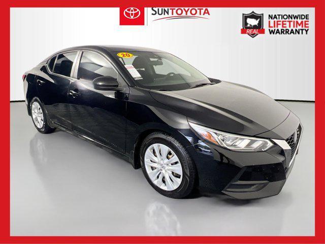 used 2020 Nissan Sentra car, priced at $12,977