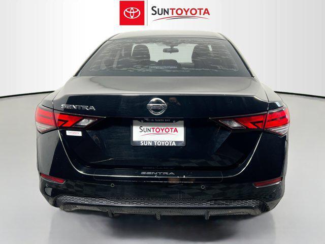 used 2020 Nissan Sentra car, priced at $12,977