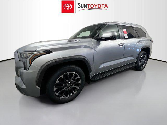 new 2026 Toyota Sequoia car, priced at $77,483