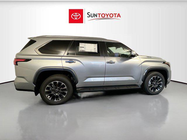 new 2026 Toyota Sequoia car, priced at $77,483