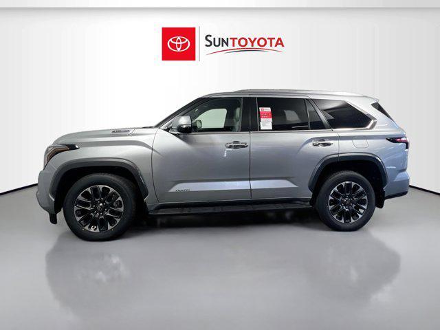 new 2026 Toyota Sequoia car, priced at $77,483