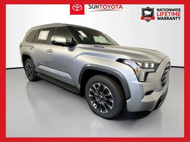 new 2026 Toyota Sequoia car, priced at $77,483