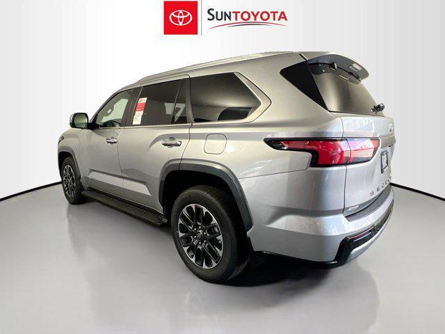 new 2026 Toyota Sequoia car, priced at $77,483