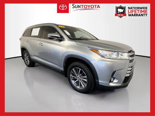 used 2019 Toyota Highlander car, priced at $29,754