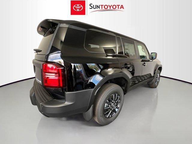 new 2025 Toyota Land Cruiser car, priced at $55,379