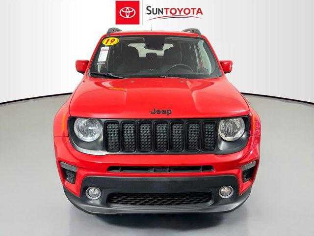 used 2019 Jeep Renegade car, priced at $13,675