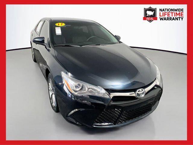 used 2017 Toyota Camry car, priced at $12,934